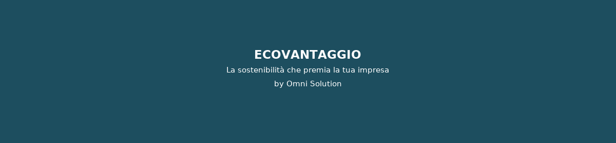 Ecovantaggio by Omni Solution
